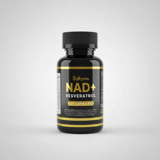 Resveratrol NAD Satoomi X60 Cap